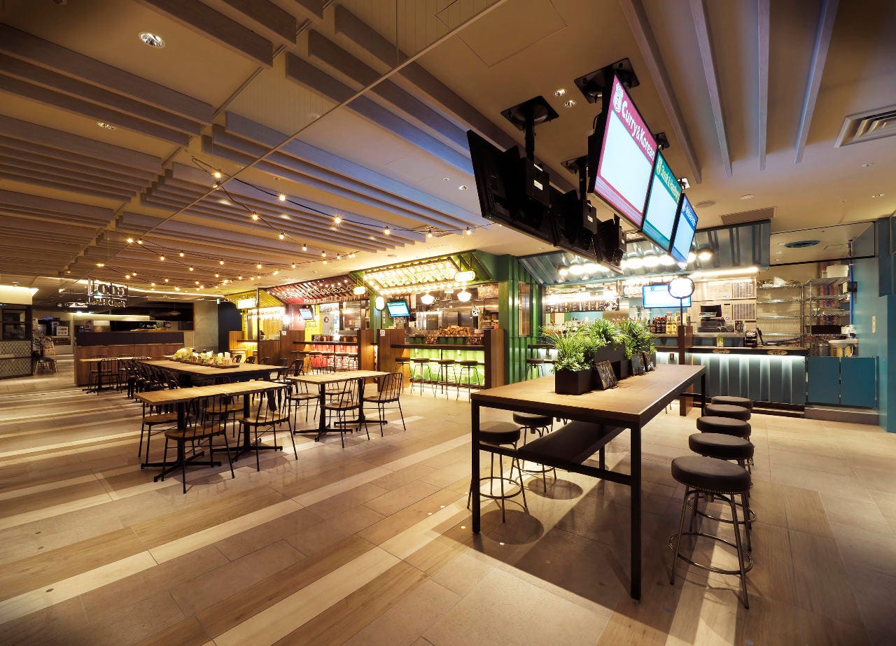 Goo Food Hall グー フードホール 上野マルイ店 店内 ぐるなび