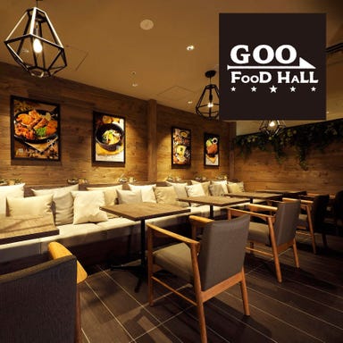 GOO FOOD HALL （グー・フードホール）上野マルイ店 店内の画像