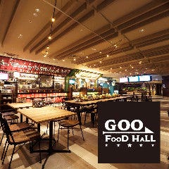 グリル・インドカリー・韓国料理・手作りデザート、4つの専門店