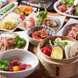 ◆おつまみいろいろ◆ユッケ/鶏のタタキ/野菜ナムル/サラダなど