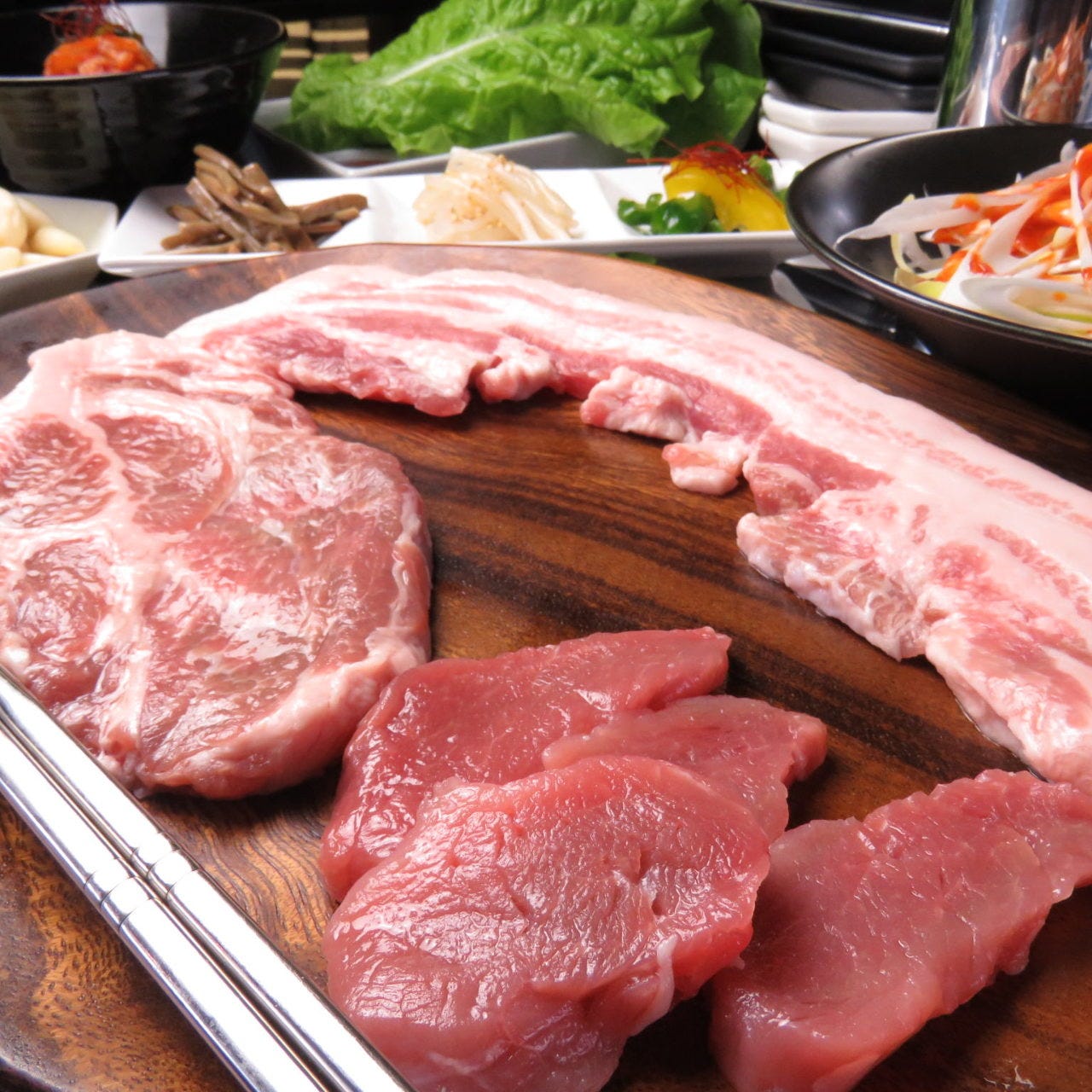 豚熟‐とんじゅく 熟成肉サムギョプサル専門店