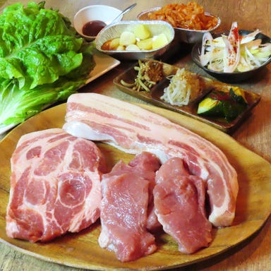 豚熟‐とんじゅく 熟成肉サムギョプサル専門店  メニューの画像