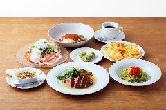 当店の料理の集大成のコース 自身のスペシャリテコースです
