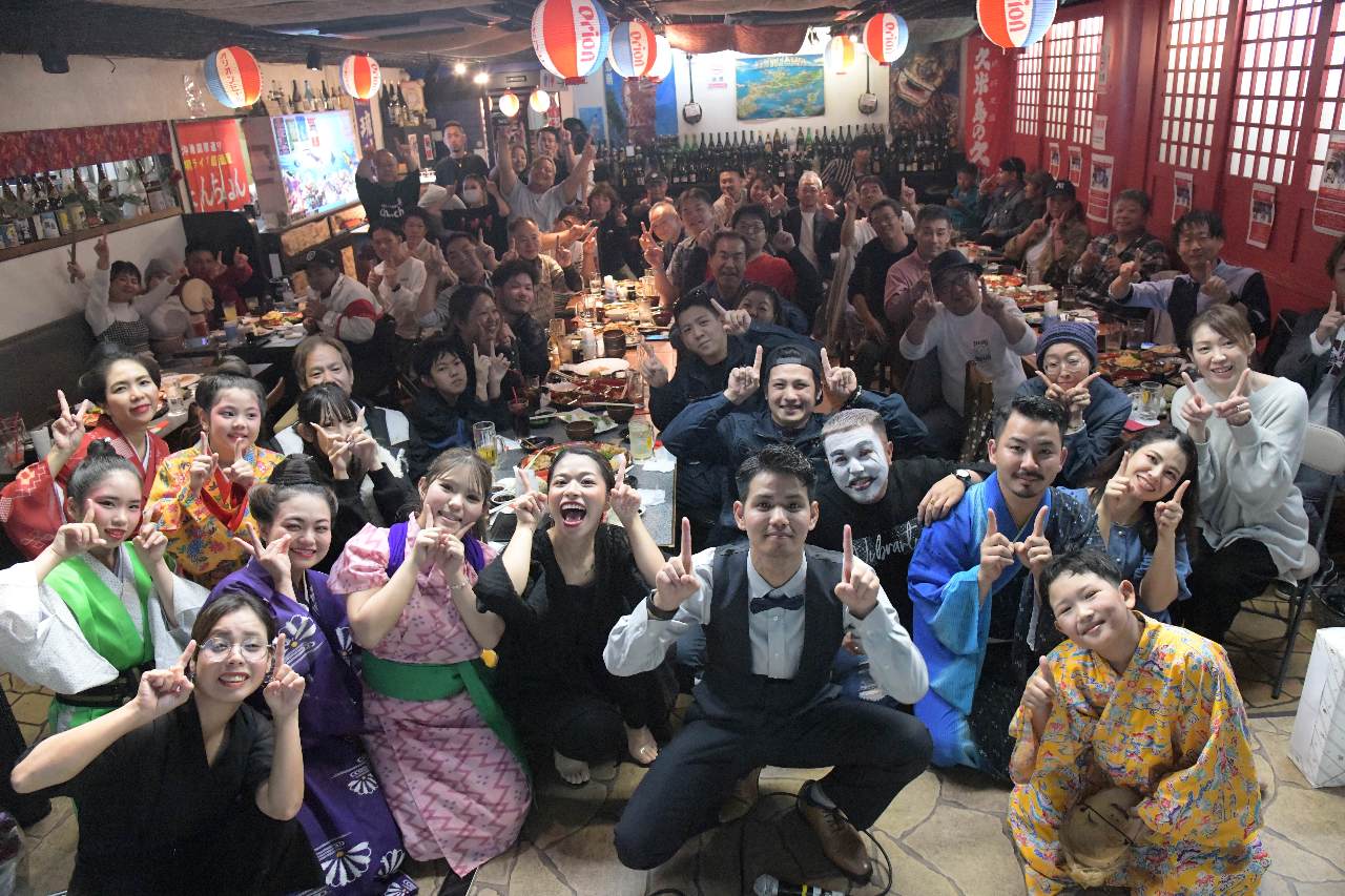 島 唄 ライブ 居酒屋 ちょん ちょん