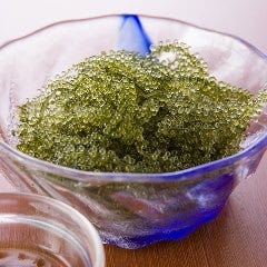 やっぱり欠かせない定番！ 海のエメラルド。海ぶどう！
