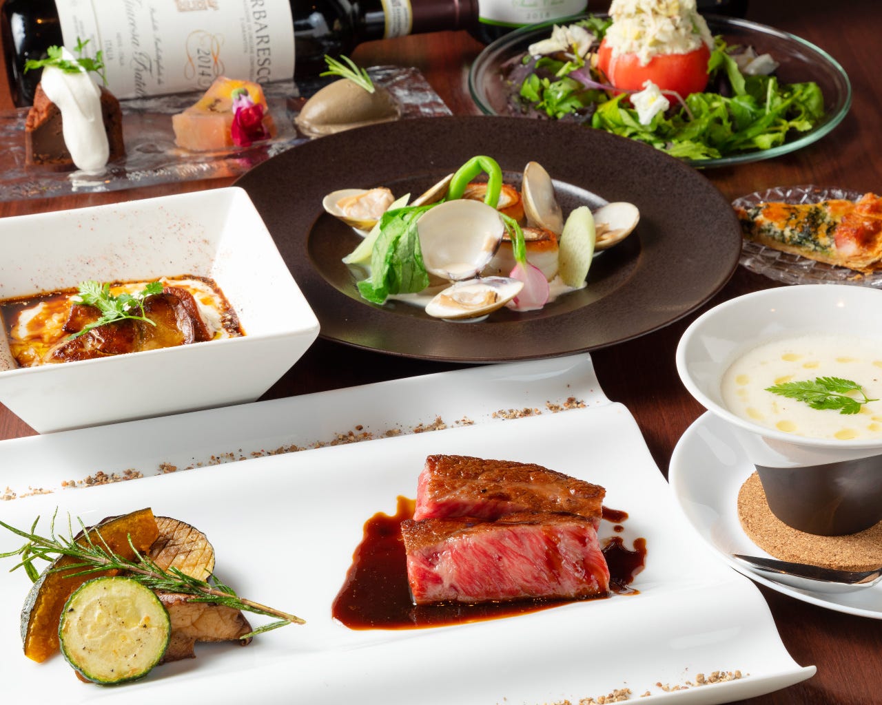 全7品 海鮮料理も肉料理も楽しめる本格フレンチ 5 000円コースの詳細 Bistro Je Pars ビストロ ジュパール 高松 フレンチ フランス料理 ぐるなび