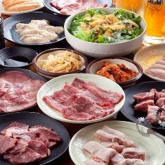 七輪焼肉 安安 松戸店 松戸 焼肉 ぐるなび