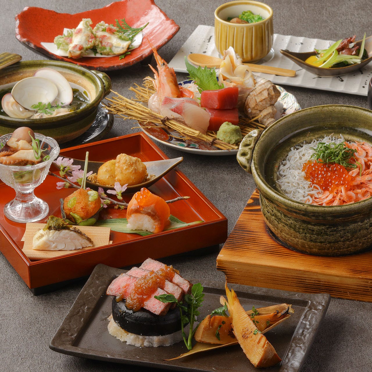 minami 未使用 晩酌セットd29(庫山 幸山) 5名分 minami様専用 未使用 晩酌セットd29(庫山 幸山) 5名分