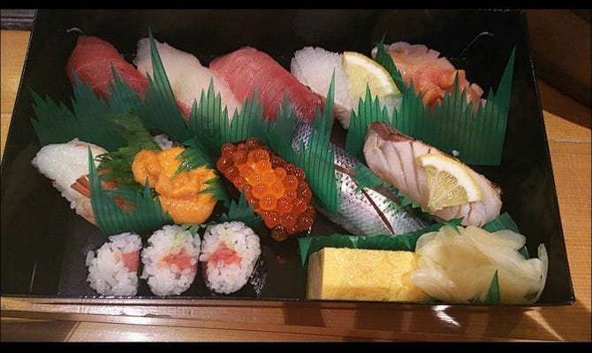 寿司 創作料理 Taizushi 西葛西 葛西 寿司屋 ぐるなび