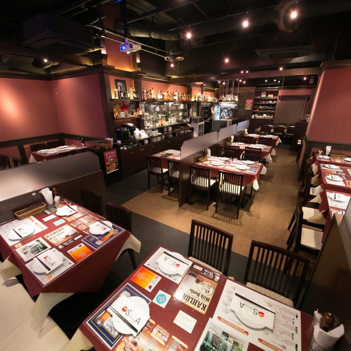 Asian Dining &Bar SAPANA パレスサイド店
