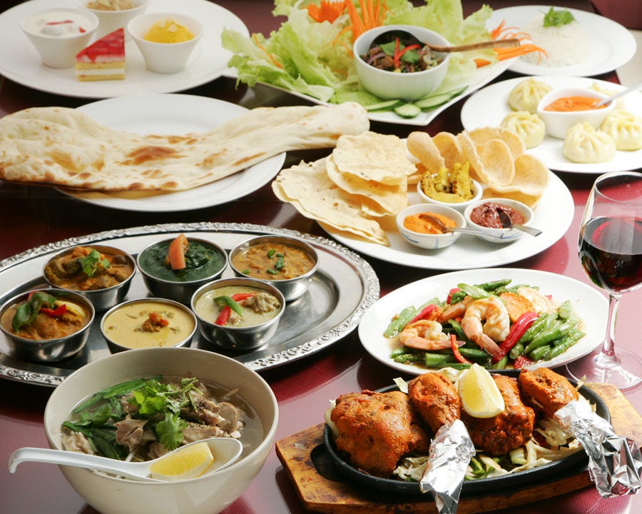 Asian Dining &Bar SAPANA パレスサイド店