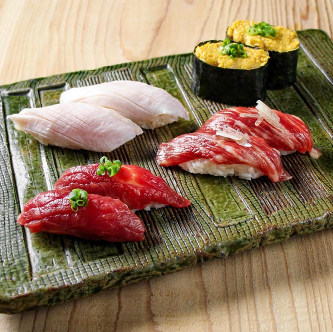 バル肉寿司 大井町 居酒屋 ぐるなび