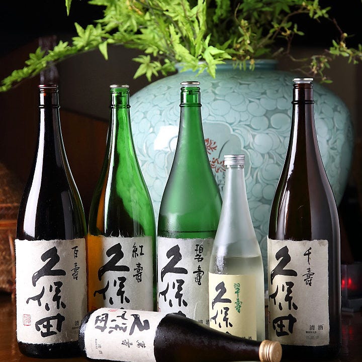 新潟の銘酒久保田を百寿～萬寿まで
全種ご用意しております！
