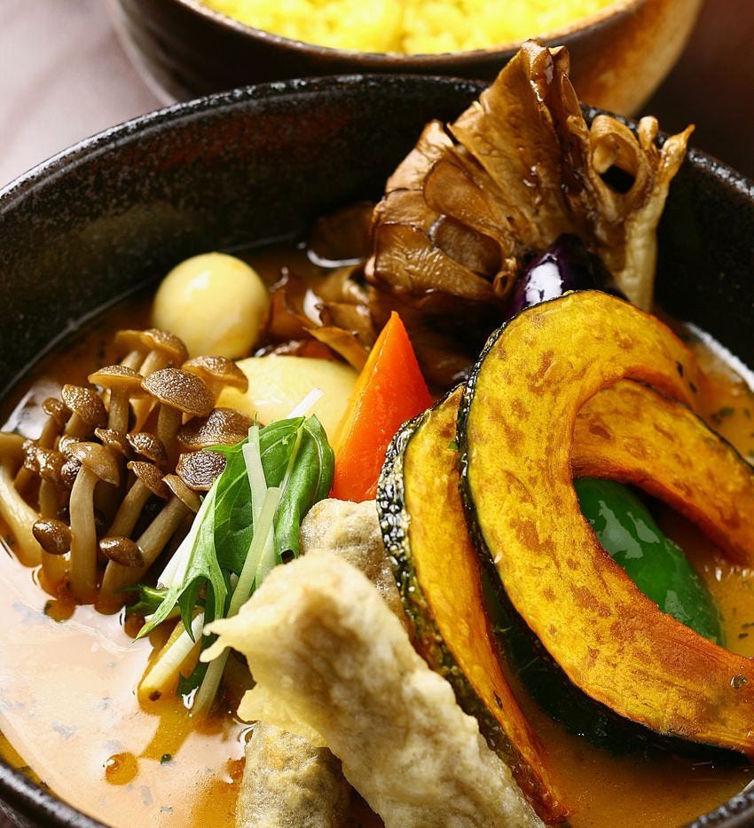 スープカリー Yellow 豊水すすきの カレー スープカレー Goo地図