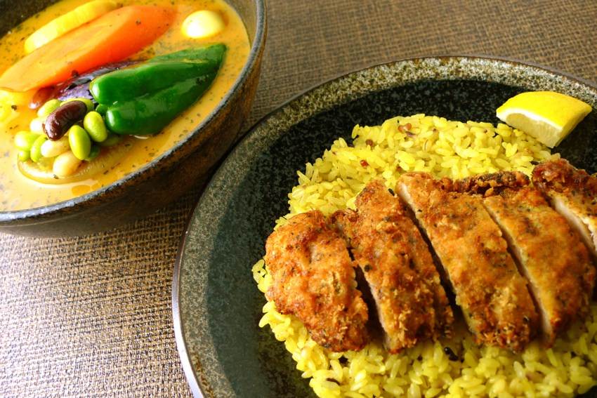 スープカリー Yellow 豊水すすきの カレー スープカレー Goo地図