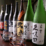 心を込めて手掛ける日本料理を美味しいお酒と共に…