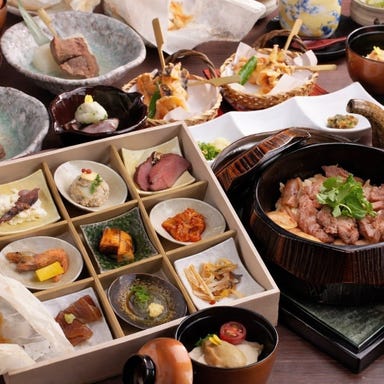 旨い肴と牛タンしゃぶしゃぶ お椀_大満足!各種宴会に【名物牛タンひつまぶしコース】飲み放題90分付 (全13品)6,000円