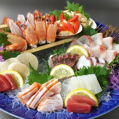 津々浦々_当店自慢の「刺盛り」