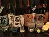今月の日本酒・焼酎