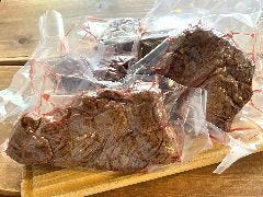 NEW！量り売り！冷凍真空パックのお肉も販売中！