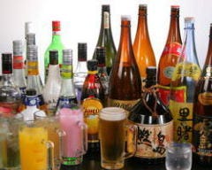 ●ドリンク全１００種以上！！ 　種類豊富が自慢です☆