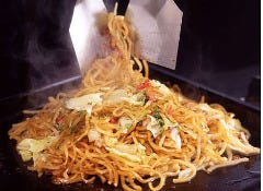 焼きそば ソース・醤油・塩