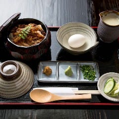 とりまぶし 博多本店_とりまぶし御膳