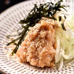 とりまぶし 博多本店_とりみそ