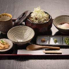 ねぎまぶし御膳 とりまぶし 博多本店_ねぎまぶし御膳