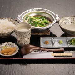 鶏ねぎすき御膳 とりまぶし 博多本店_鶏ねぎすき御膳