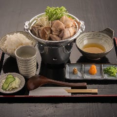 博多水炊き御膳 とりまぶし 博多本店_博多水炊き御膳