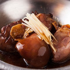 とりまぶし 博多本店_肝煮付け