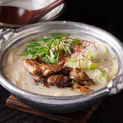 博多水炊きうどん とりまぶし 博多本店_博多水炊きうどん