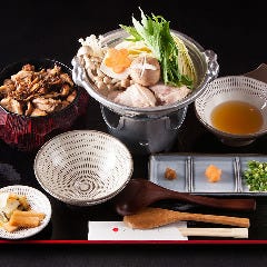とりまぶし水炊き御膳 とりまぶし 博多本店_とりまぶし水炊き御膳