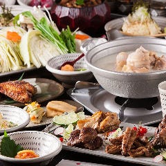 とりまぶし 博多本店_博多名物をコースで堪能