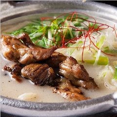 とりまぶし 博多本店_博多水炊きうどん