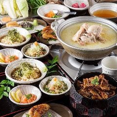 とりまぶし 博多本店_珠玉の1.5時間飲み放題付コースあり