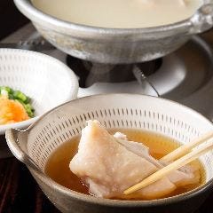 とりまぶし 博多本店_【1.5時間飲み放題付き】名物とりまぶし＆博多水炊きや人気メニューなど「山笠コース〈全7品〉」