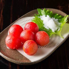 とりまぶし 博多本店_氷とまと