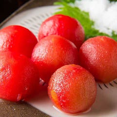 とりまぶし 博多本店_氷とまと