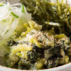 とりまぶし 博多本店_葉わさび