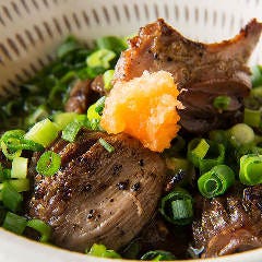 とりまぶし 博多本店_ズリぽん酢