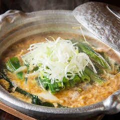 とりまぶし 博多本店_ねぎすきとじ