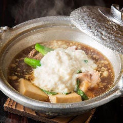 とりまぶし 博多本店_肉豆腐