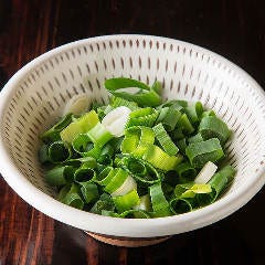 とりまぶし 博多本店_大ネギ