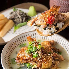 とりまぶし 博多本店_10年以上の研究の末辿り着いた究極の博多華味鳥料理【とりまぶし】