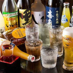 とりまぶし 博多本店_飲み放題も充実のラインナップ