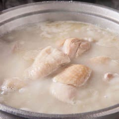 とりまぶし 博多本店_【お料理のみ】名物とりまぶし＆博多水炊きを手軽に堪能「どんたくコース〈全3品〉」