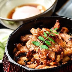 とりまぶし 博多本店_新博多スタイル「とりまぶし」を堪能