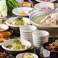 とりまぶし 博多本店_【1.5時間飲み放題】山笠コース〈全7品〉